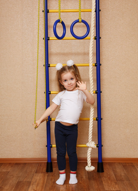 小女孩女运动员图片下载