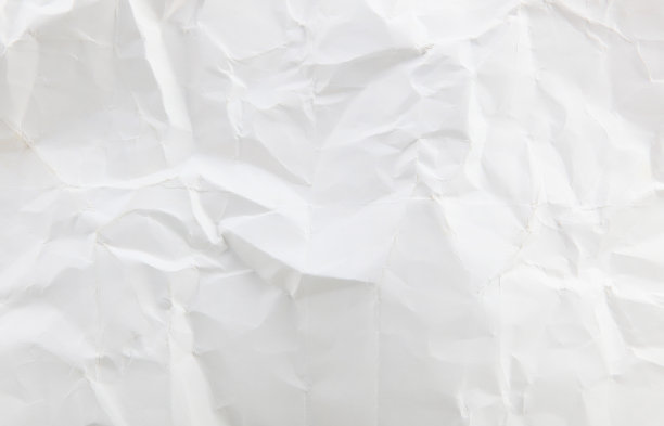 白色皱纹纸纹理背景图片下载
