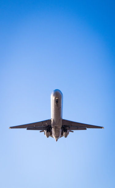 飞行中的飞机图片下载