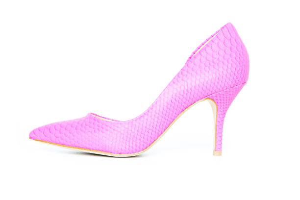 粉红鞋高跟图片下载