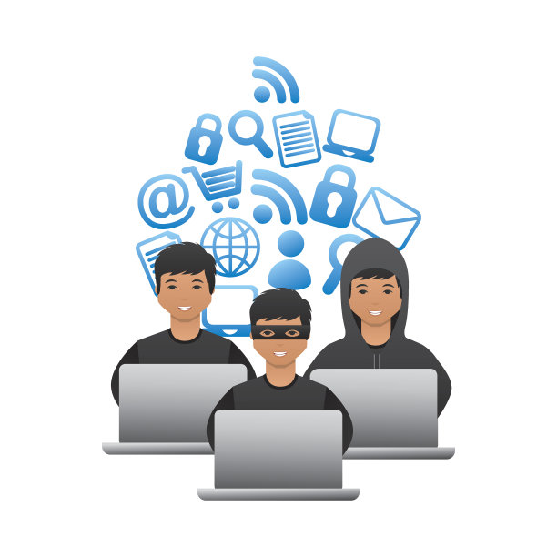 网络安全设计素材图片