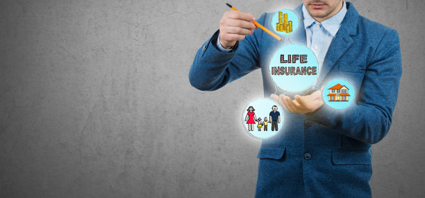 人寿保险的概念图片下载