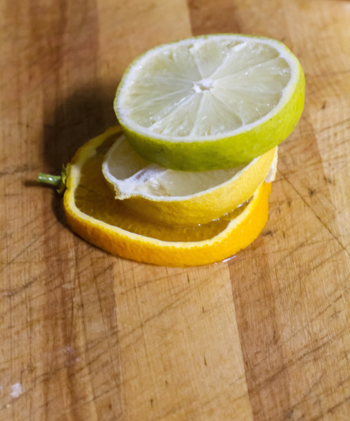 鲜切柑橘片图片下载