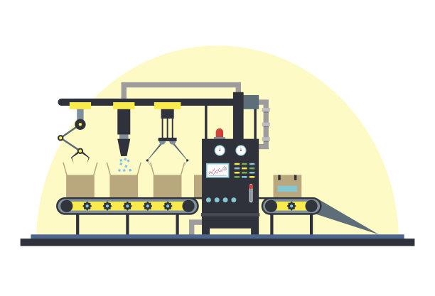 工厂矢量图素材ID：161271208