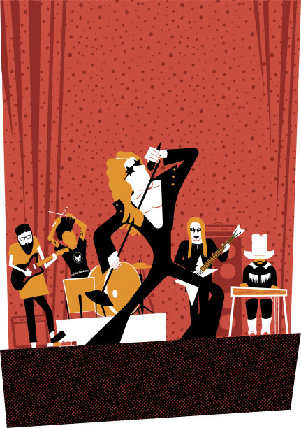 乐队彩票图片下载