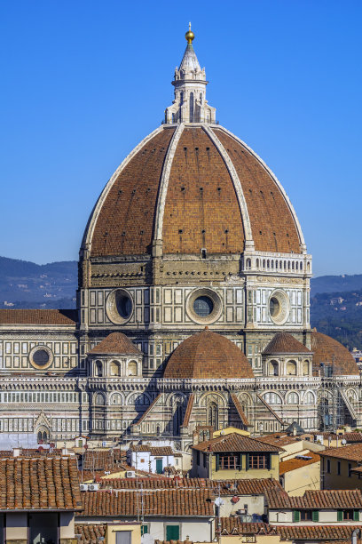 意大利佛罗伦萨的大教堂图片下载