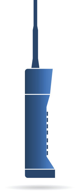老式电话设备。矢量图形设计图片下载