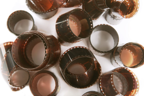 胶卷卷。图片下载