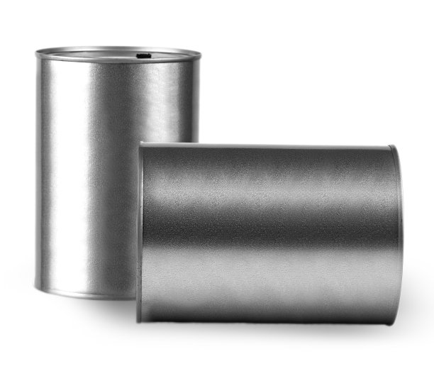 两个灰色金属罐，用来储存液体图片下载