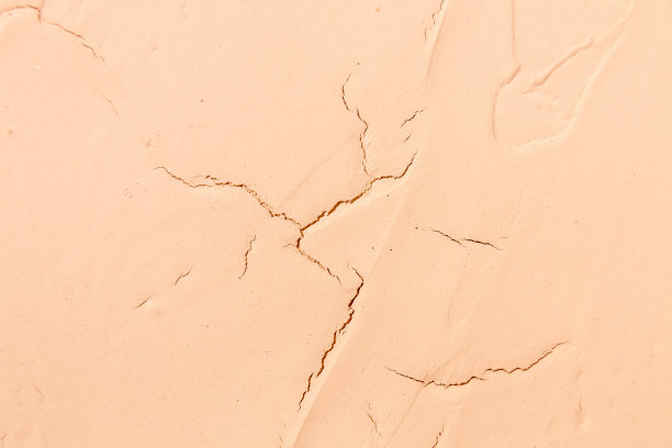 米色，浅棕色木质背景。摘要变形。古董。图片下载