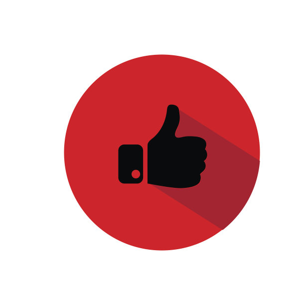 竖起大拇指的图标图片下载