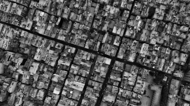 航拍新德里图片下载