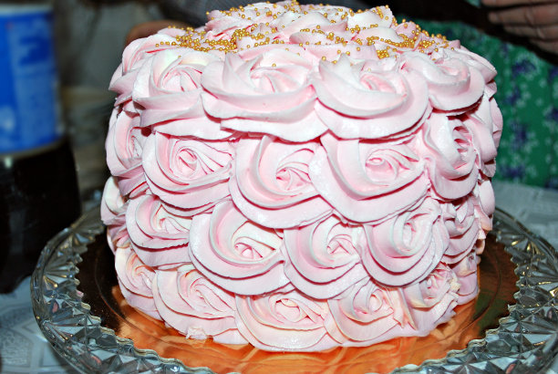 自制的胡萝卜蛋糕图片下载