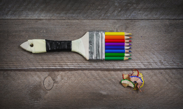 铅笔画家图片下载