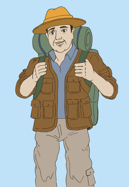 旅游的人图片下载