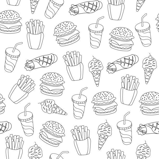 汉堡图片素材ID：161313190