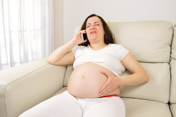 怀孕的痛苦图片下载