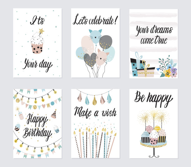 生日图片素材ID：161318482