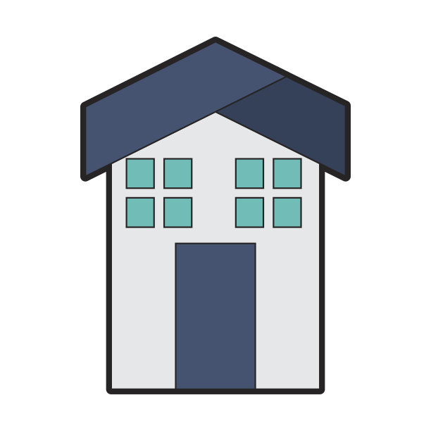 房屋外部隔离图标图片下载