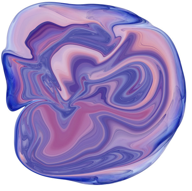 彩色迷幻液化背景图片下载