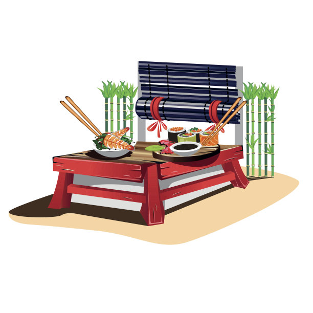 寿司吧图片下载