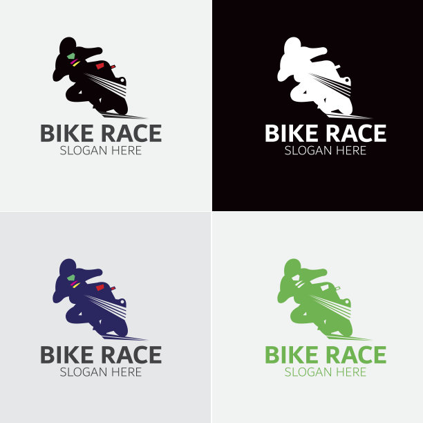 单车比赛标志及图标图片下载