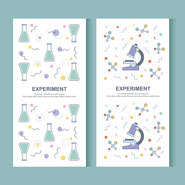 实验室和实验横幅图片下载