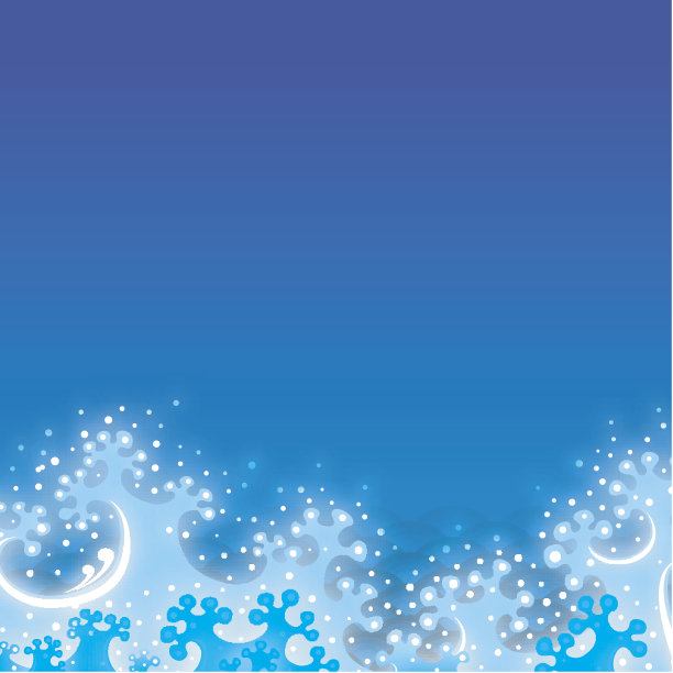 泰国传统艺术波浪图案图片下载