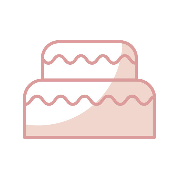 美味生日蛋糕图标图片下载