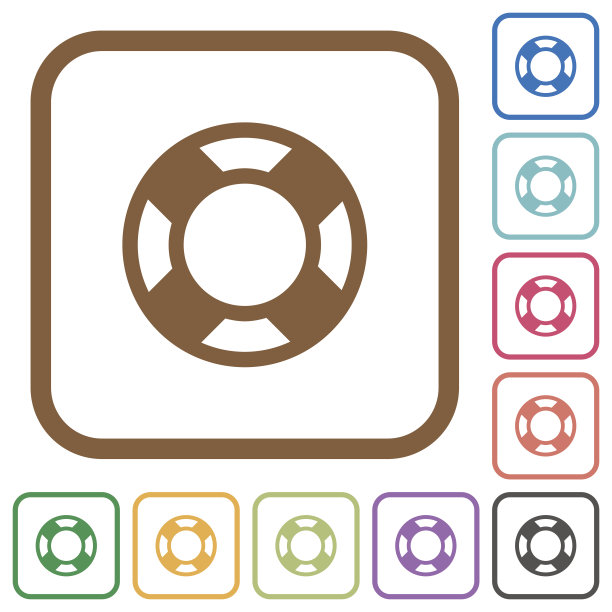 救命稻草简单的图标图片下载