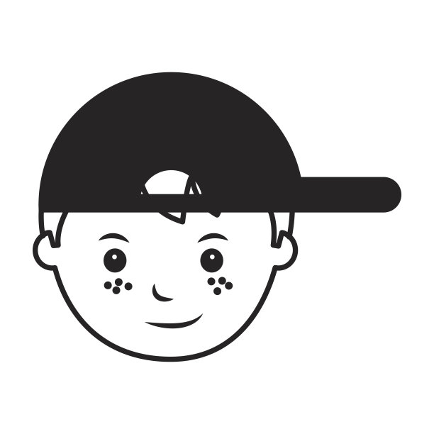 年轻的男孩与夏季时尚图片下载