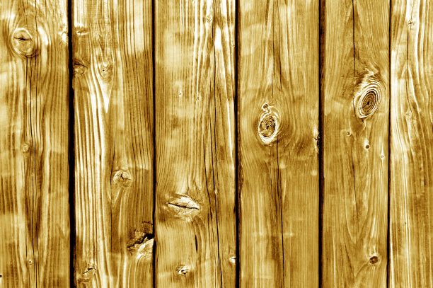 橙色色调的木栅栏图案图片下载