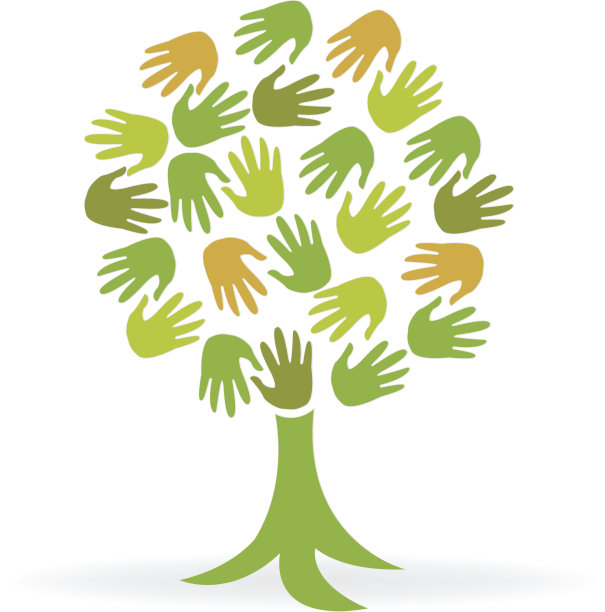树手义工概念图片下载