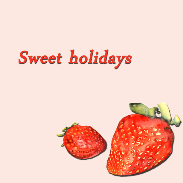 草莓无缝模式。图片下载