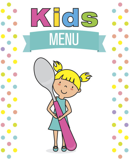 孩子的菜单图片下载