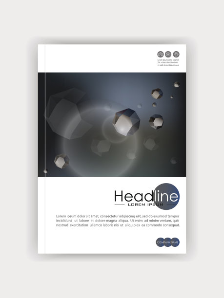 覆盖模板与未来低聚岩石-小行星在空间图片下载