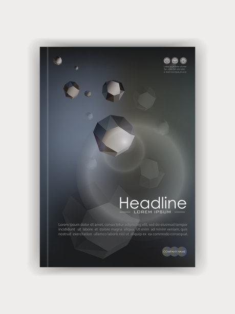 覆盖模板与未来低聚岩石-小行星图片下载