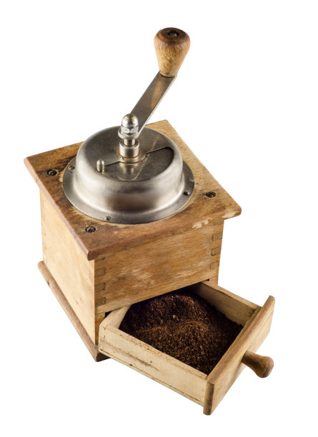 古董咖啡研磨机图片下载