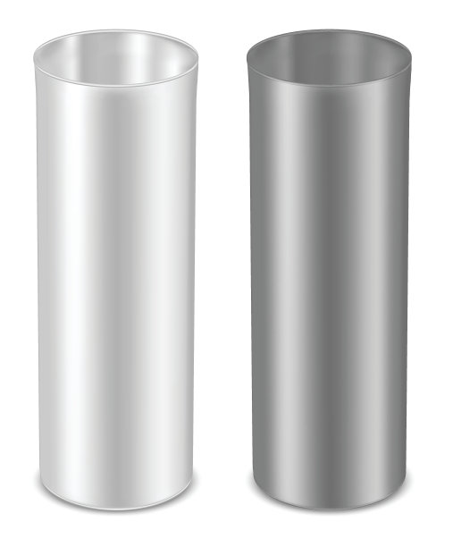 圆形金属罐头，可以用来装食物、饼干和礼物。花瓶图片下载