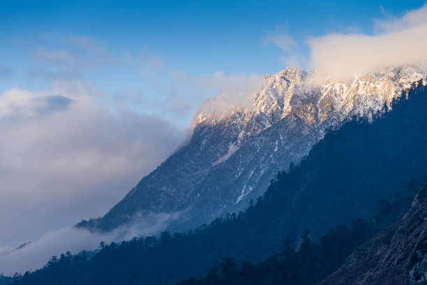 雪山图片素材ID：161374084