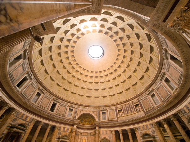 万神殿内部，罗马图片下载