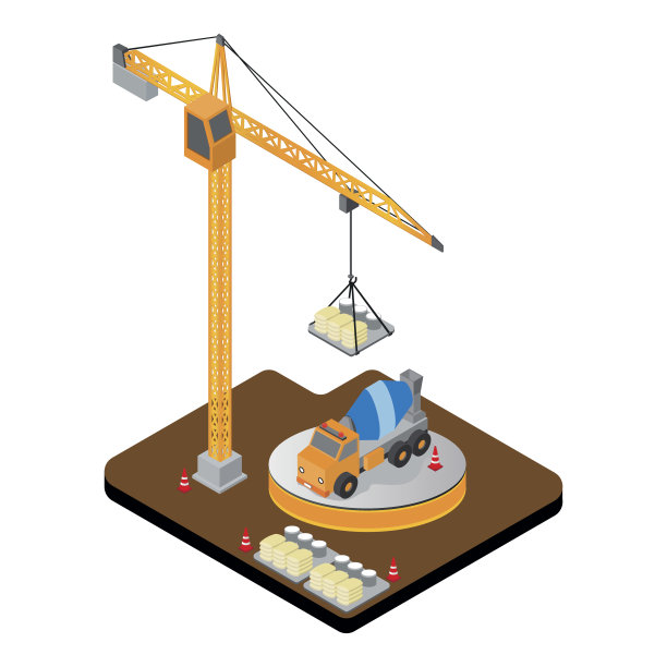 向量等距低聚在建。图片下载