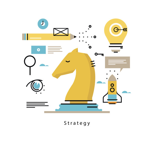 战略规划和业务战略图片下载