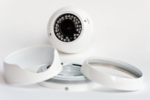 防破坏红外圆顶彩色相机及其部件图片下载