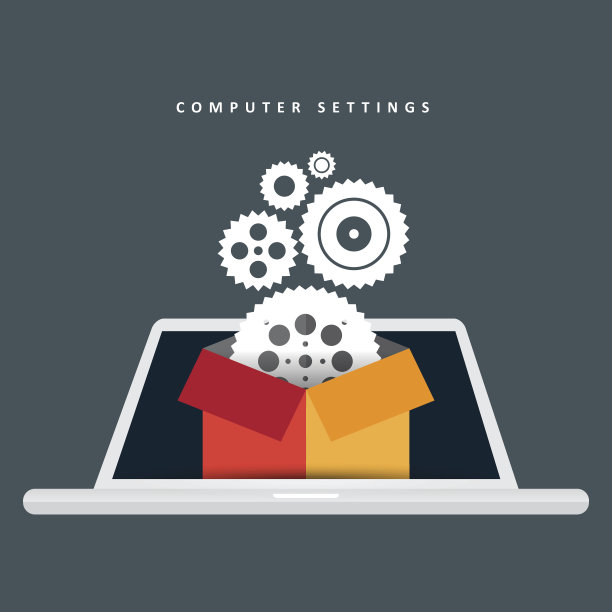 电脑设置齿轮图片下载