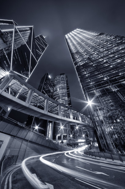 香港城市之夜图片下载