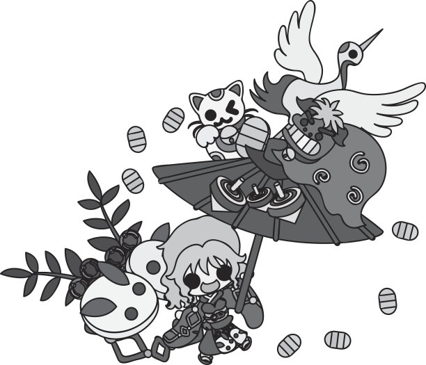 穿着和服(日本风格的布料)的时髦女孩图片下载