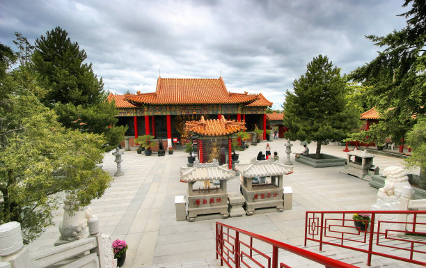 亚洲的寺庙图片下载