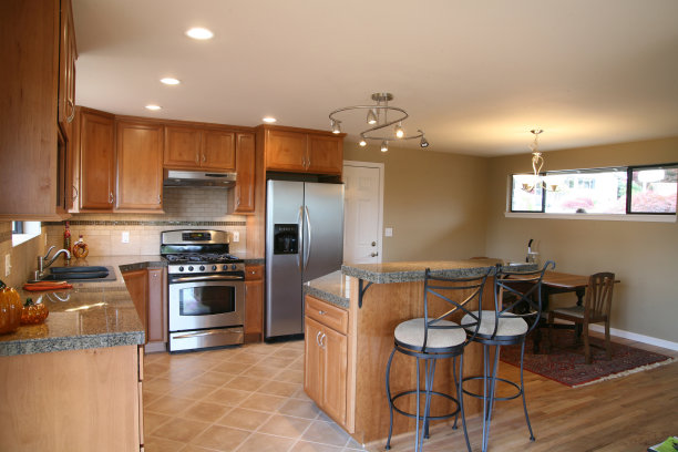 新厨房改造图片下载