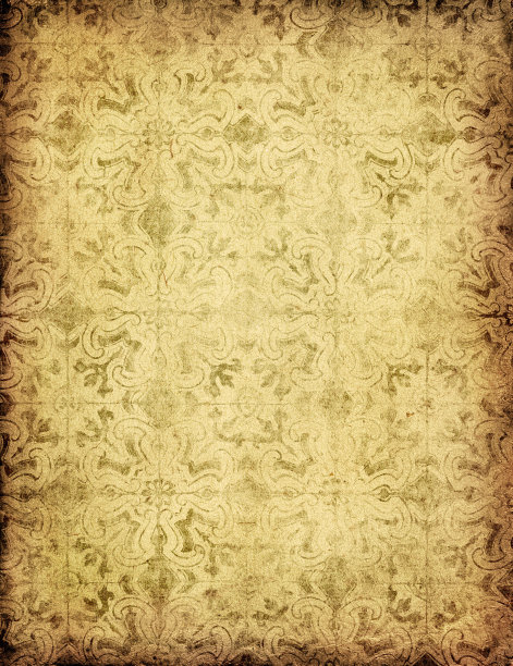 Grunge花卉背景与文字或图像的空间图片下载